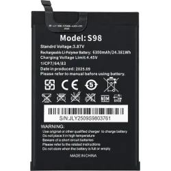 Oukitel Συμβατή Μπαταρία Αντικατάστασης 6300mAh για G3