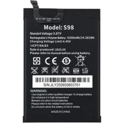 Oukitel Συμβατή Μπαταρία Αντικατάστασης 6300mAh για G3