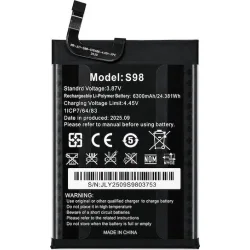 Oukitel Συμβατή Μπαταρία Αντικατάστασης 6300mAh για G5