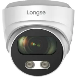 LONGSE IP κάμερα CMSBGC400, 2.8mm, 4MP, αδιάβροχη IP67, PoE
