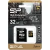 SILICON POWER κάρτα μνήμης microSDHC High Endurance, 32GB, Class 10 UHS-I U3 A1 V30