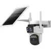 VSTARCAM smart ηλιακή κάμερα BG621DR, dual lens, 3MP, 4G, SD, PTZ, IP66
