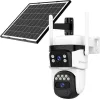VSTARCAM smart ηλιακή κάμερα BG621DR, dual lens, 3MP, 4G, SD, PTZ, IP66