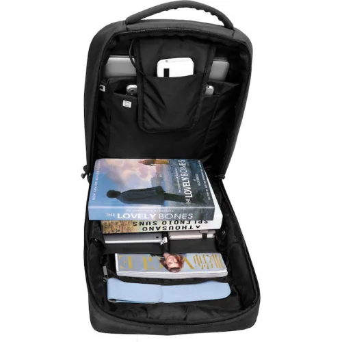 ARCTIC HUNTER τσάντα πλάτης 1701 με θήκη laptop 15.6
