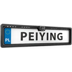 PEIYING σύστημα στάθμευσης PY0105N, βάση πινακίδας, night vision κάμερα
