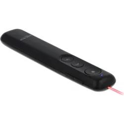 DELOCK Τηλεχειριστήριο παρουσιάσεων 64092 με laser, ασύρματο, έως 30m