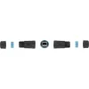 DELOCK αδιάβροχος αμφίδρομος σύνδεσμος RJ45 Cat.6A 86693, μπλε