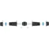 DELOCK αδιάβροχος αμφίδρομος σύνδεσμος RJ45 Cat.6A 86693, μπλε