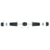 DELOCK αδιάβροχος αμφίδρομος σύνδεσμος RJ45 Cat.6A 86693, μπλε