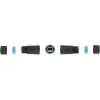 DELOCK αδιάβροχος αμφίδρομος σύνδεσμος RJ45 Cat.6A 86693, μπλε