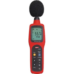 UNI-T ψηφιακό ντεσιμπελόμετρο UT352, 30-130dB
