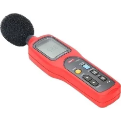 UNI-T ψηφιακό ντεσιμπελόμετρο UT352, 30-130dB
