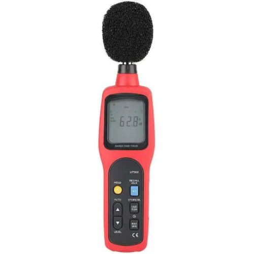 UNI-T ψηφιακό ντεσιμπελόμετρο UT352, 30-130dB