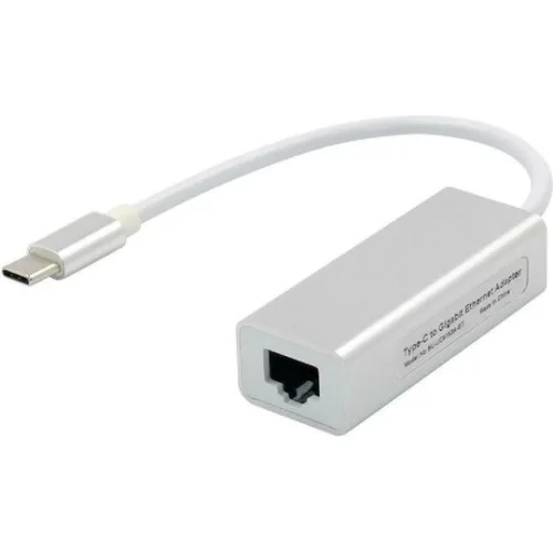 ST733 Αντάπτορας Δικτύου USB-C με Ενσύρματη Σύνδεση Gigabit Ethernet