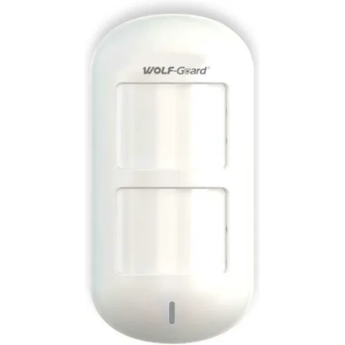 Wolf Guard PET Ασύρματος RF Αισθητήρας Κίνησης Υπερύθρων 80° Εμβέλειας 7m