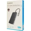 Orico WB-11P USB-C Docking Station με HDMI 4K PD Ethernet Γκρι