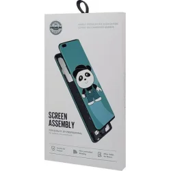 High Copy LCD Touch Screen για Redmi Note 9 Pro/9S, χωρίς Frame, μαύρη