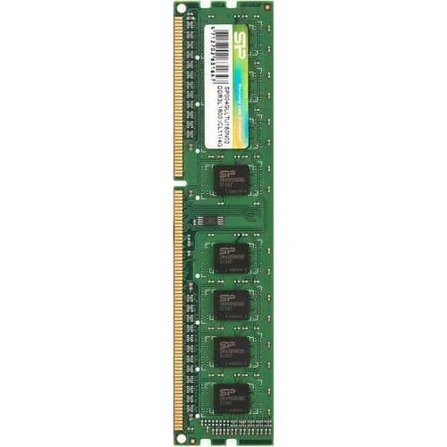 SILICON POWER μνήμη DDR3L UDIMM SP004GLLTU160N02, 4GB, 1600MHz, CL11