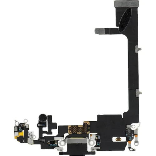Καλώδιο Flex charging port SPIP11-0014 για iPhone 11 Pro, μαύρο