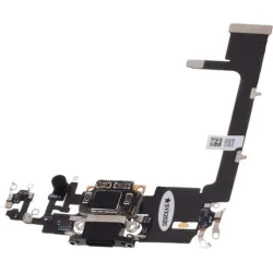 Καλώδιο Flex charging port SPIP11-0014 για iPhone 11 Pro, μαύρο
