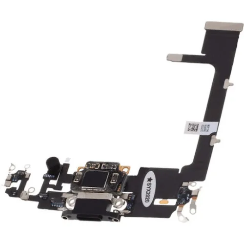 Καλώδιο Flex charging port SPIP11-0014 για iPhone 11 Pro, μαύρο
