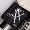 DELI σετ γερμανοπολύγωνα κλειδιά DL130012A, 6-24mm, 12τμχ