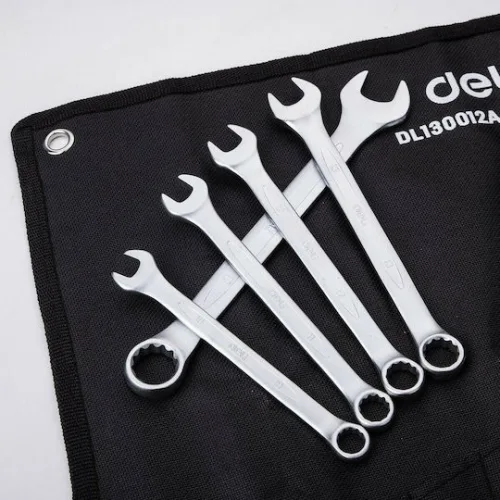 DELI σετ γερμανοπολύγωνα κλειδιά DL130012A, 6-24mm, 12τμχ