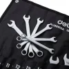 DELI σετ γερμανοπολύγωνα κλειδιά DL130012A, 6-24mm, 12τμχ