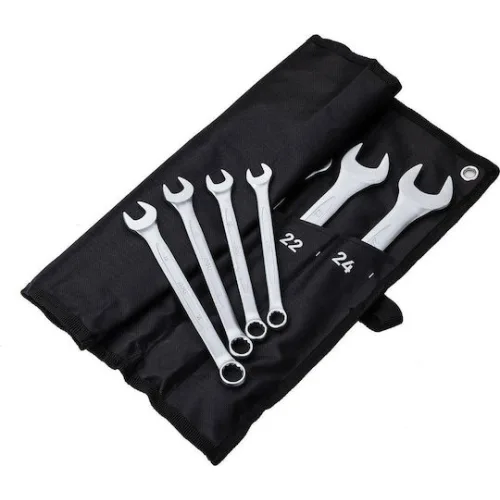 DELI σετ γερμανοπολύγωνα κλειδιά DL130012A, 6-24mm, 12τμχ