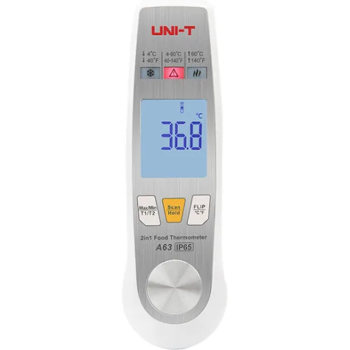 UNI-T ψηφιακό θερμόμετρο τροφίμων A63, -40~250 °C, IP65