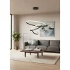 POWERTECH LED φωτιστικό οροφής HLL-0105, 44W, 4000K, 60x60cm, μαύρο