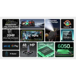 ULEFONE smartphone Armor X31, 6.56