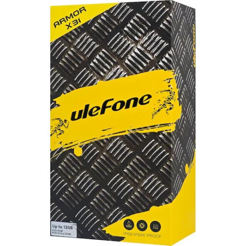 ULEFONE smartphone Armor X31, 6.56