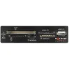 DELOCK USB 9-pin card reader 91708, CF/SD/XD/MS/Micro SD/USB, 3.5