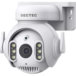 SECTEC smart κάμερα ST-515C-3MTY, 3MP, WiFi, SD, PTZ, IP65