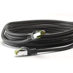 GOOBAY καλώδιο δικτύου 61100, CAT 8.1 S/FTP, copper, LSZH, 20m, μαύρο