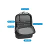 ARCTIC HUNTER τσάντα πλάτης B00574 με θήκη laptop 15.6