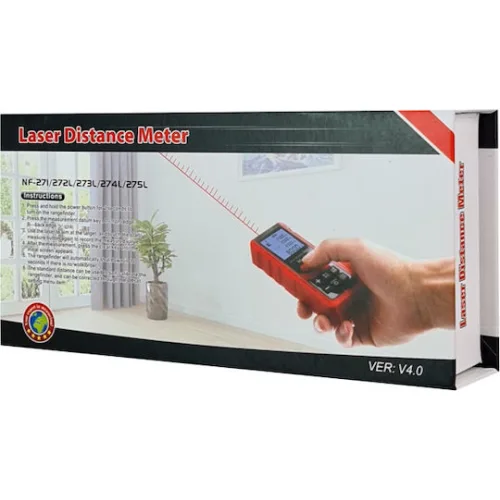 NOYAFA laser μετρητής απόστασης NF-271, m/ft/in, 70m
