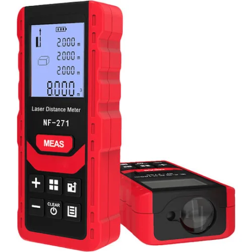 NOYAFA laser μετρητής απόστασης NF-271, m/ft/in, 70m