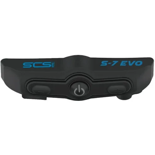 SCSETC ενδοεπικοινωνία μηχανής S-7 Evo, Bluetooth, αναβάτη/επιβάτη, 50m