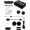 SCSETC ενδοεπικοινωνία μηχανής S-7 Evo, Bluetooth, αναβάτη/επιβάτη, 50m