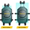ULEFONE βάση ποδηλάτου για smartphone Armor Mount Pro AM01, μαύρη