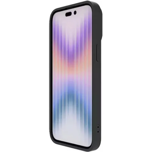 NILLKIN θήκη CamShield Silky Magnetic Silicone, iPhone 15 Pro Max, μαύρη