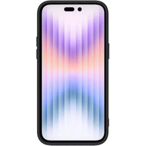 NILLKIN θήκη CamShield Silky Magnetic Silicone, iPhone 15 Pro Max, μαύρη