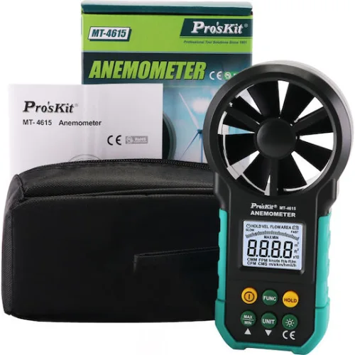 PROSKIT ψηφιακό ανεμόμετρο MT-4615, 0.8~40m/s
