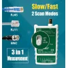 PROSKIT tester καλωδίων δικτύου MT-7031 για RJ45/11/12/22 & BNC