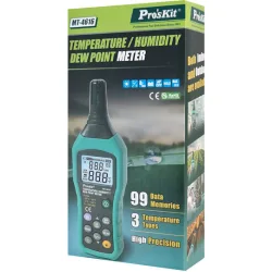 PROSKIT ψηφιακό θερμόμετρο & υγρασιόμετρο MT-4616, -20~60 °C, 0~100% RH