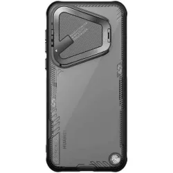 NILLKIN θήκη Iceblade Prop για iPhone 16 Pro Max, διάφανη-μαύρη