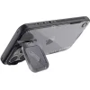 NILLKIN θήκη Iceblade Prop για iPhone 16 Pro Max, διάφανη-μαύρη