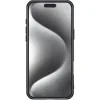 NILLKIN θήκη Iceblade Prop για iPhone 16 Pro Max, διάφανη-μαύρη